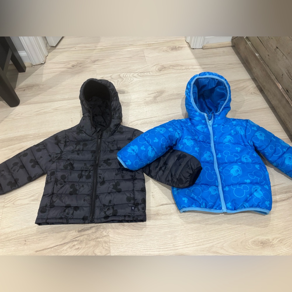 2T Toddler mickey jackets